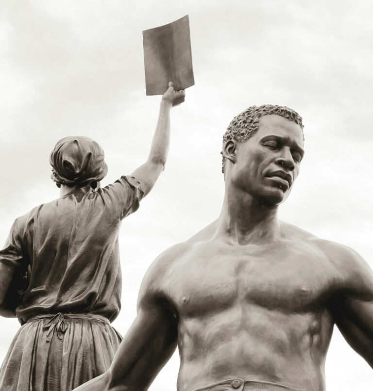 Emancipation and Freedom Monument in Richmond, VA