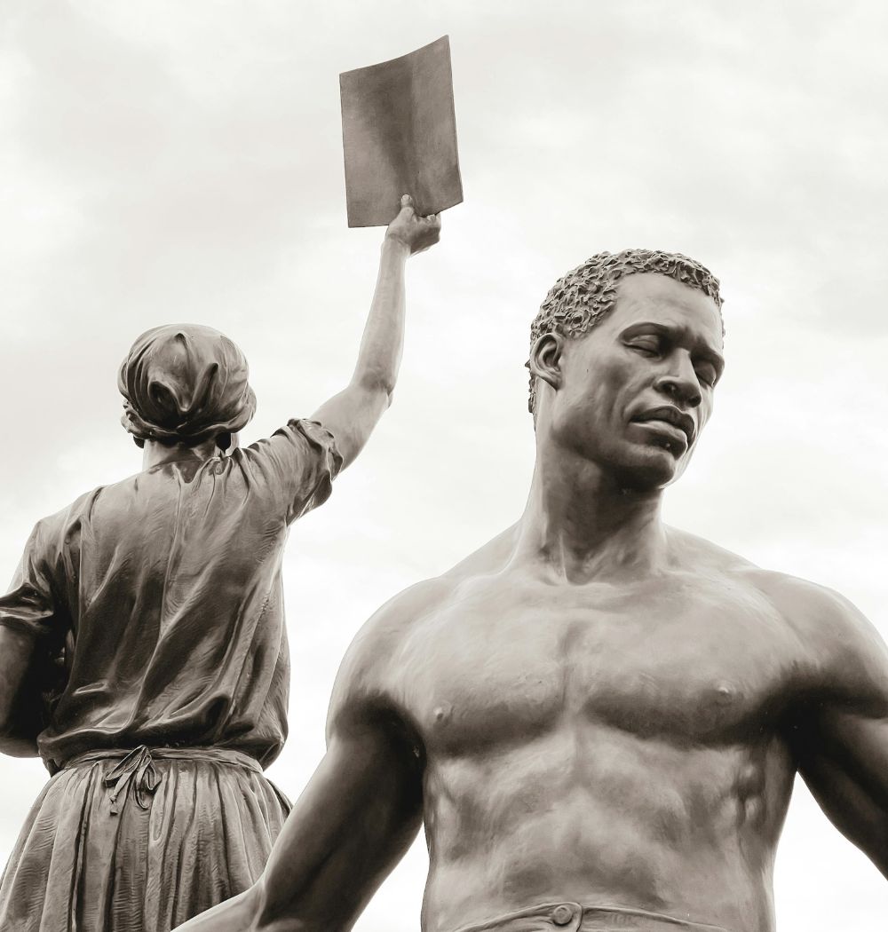 Emancipation and Freedom Monument in Richmond, VA