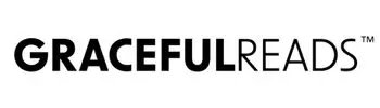 Graceful Reads Logo Black and White